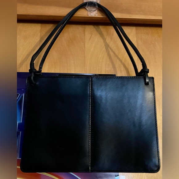 Zebra Print Faux Fur Small Fossil Handbag - Picture 2 of 4